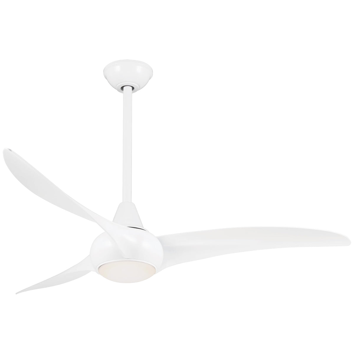Minka-Aire F844-DK, Light Wave 52" Ceiling Fan with LED Light Kit, Distressed Koa Finish