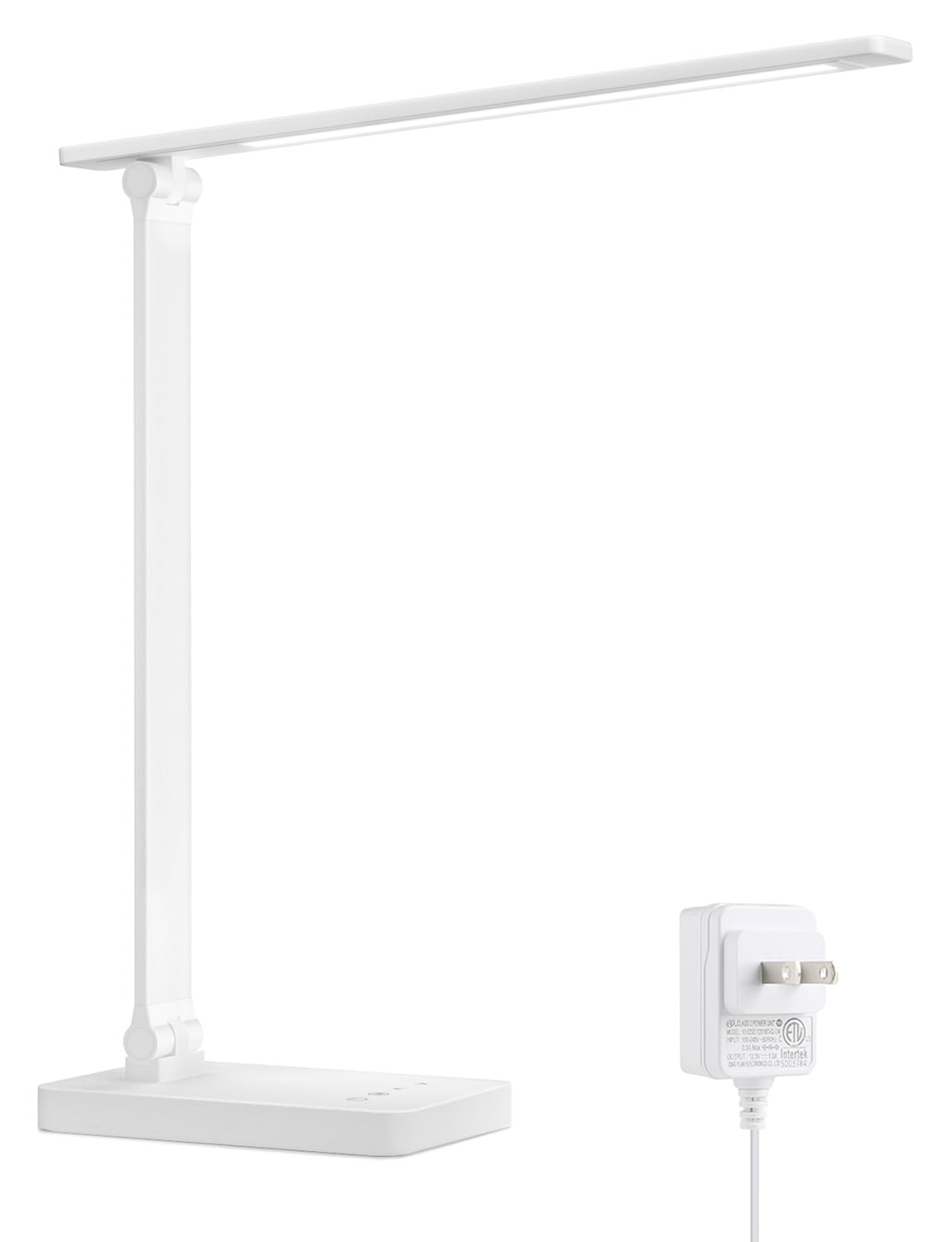 Lepro LED Desk Lamp for Home Office, 9.5W 750LM Touch Desk Light, Black | 5 Color Modes 5 Brightness Level, Eye Caring, Metal Task Lamp For Reading, Sewing, Crafts, School Supplies, Puzzle Light