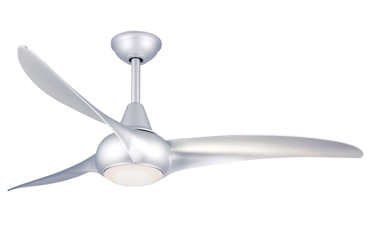 Minka-Aire F844-DK, Light Wave 52" Ceiling Fan with LED Light Kit, Distressed Koa Finish