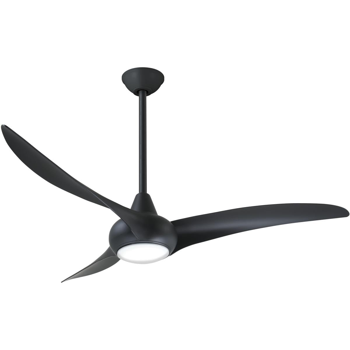 Minka-Aire F844-DK, Light Wave 52" Ceiling Fan with LED Light Kit, Distressed Koa Finish