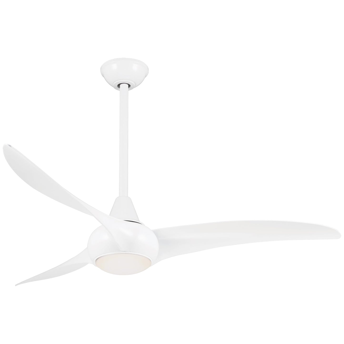 Minka-Aire F844-DK, Light Wave 52" Ceiling Fan with LED Light Kit, Distressed Koa Finish