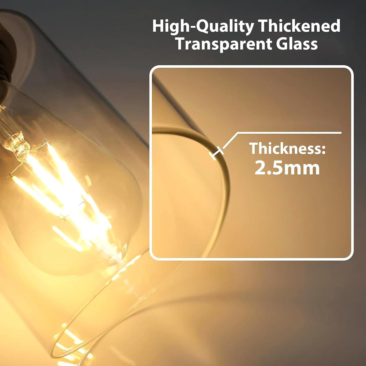 IZORRO Modern Bathroom Light Fixtures, 4 Light Black Vanity Lights, Bathroom Lighting Fixtures Over Mirror with Clear Glass for Living Room Cabinet Bedroom