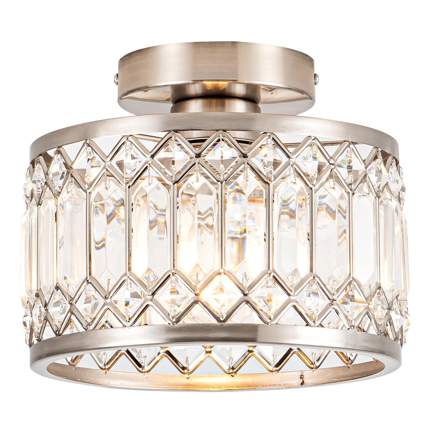 Rpzloila Flush Mount Ceiling Light Fixture for Kitchen Hallway, 2-Light Close to Ceiling Light with Black Metal and Wood Design, Rustic Farmhouse Ceiling (Bulb not Included)